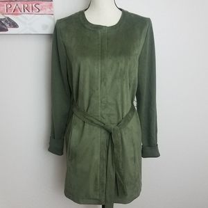 Halston Green Jacket Size 10